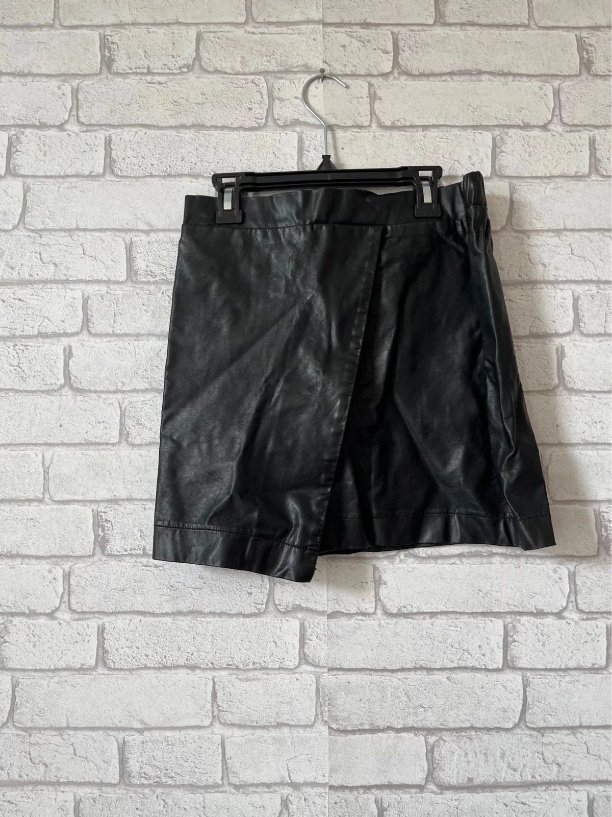 Jupe semi cuir portefeuille Authentic – Taille 36 – Très bon état